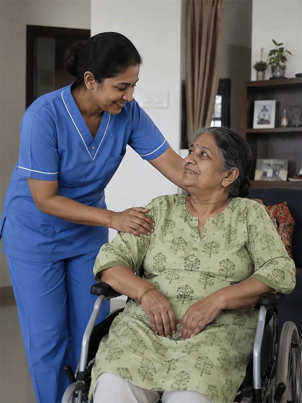 home nursing services in calicut
