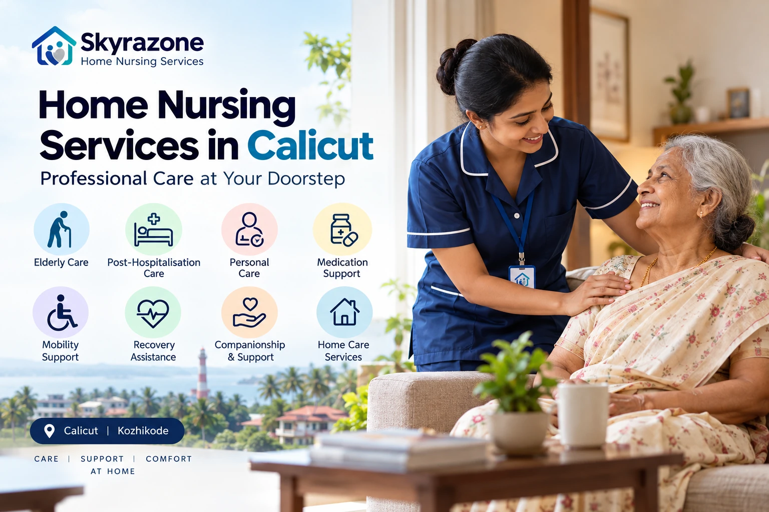 Home Nursing Services in Calicut: Professional Care at Your Doorstep