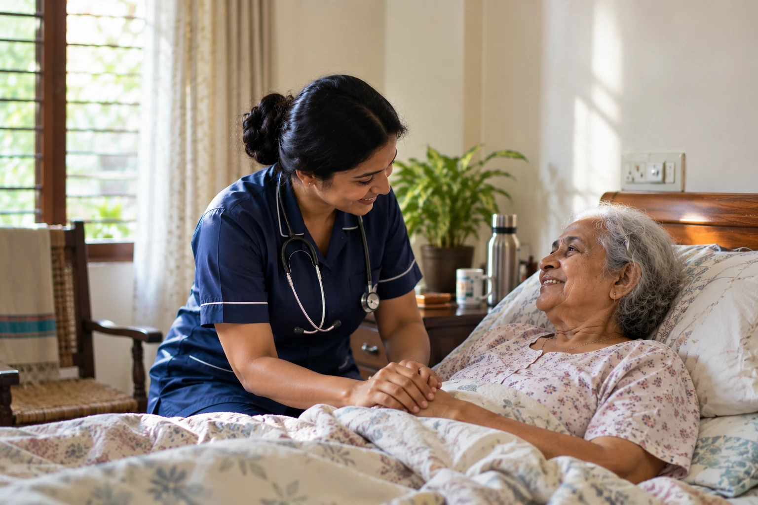 When Your Loved One Needs Care, Being There Matters Most