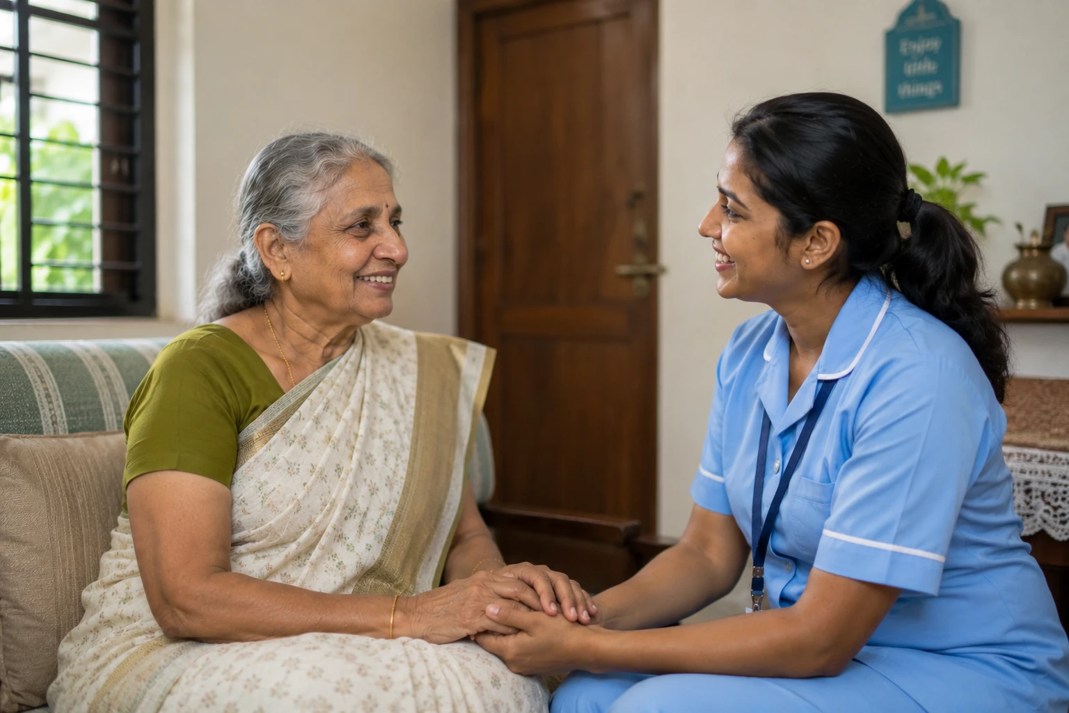 The Importance of Companionship in Home Nursing Services