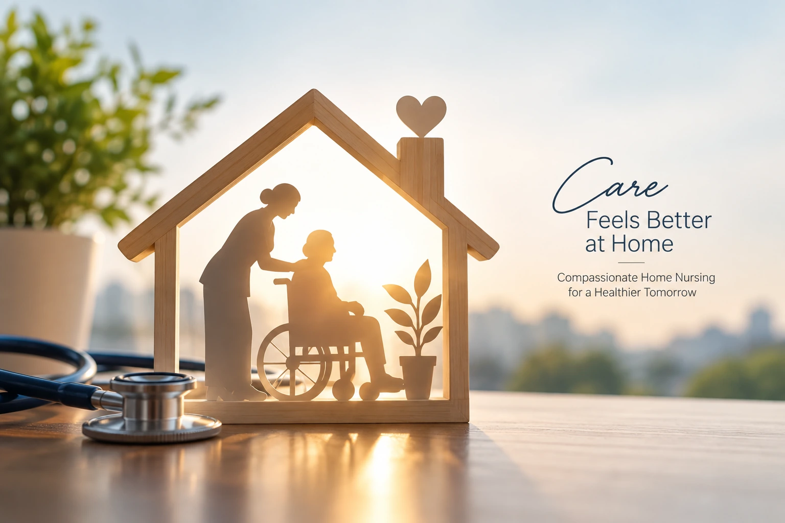 When Your Loved One Needs Care, Home Can Make All the Difference