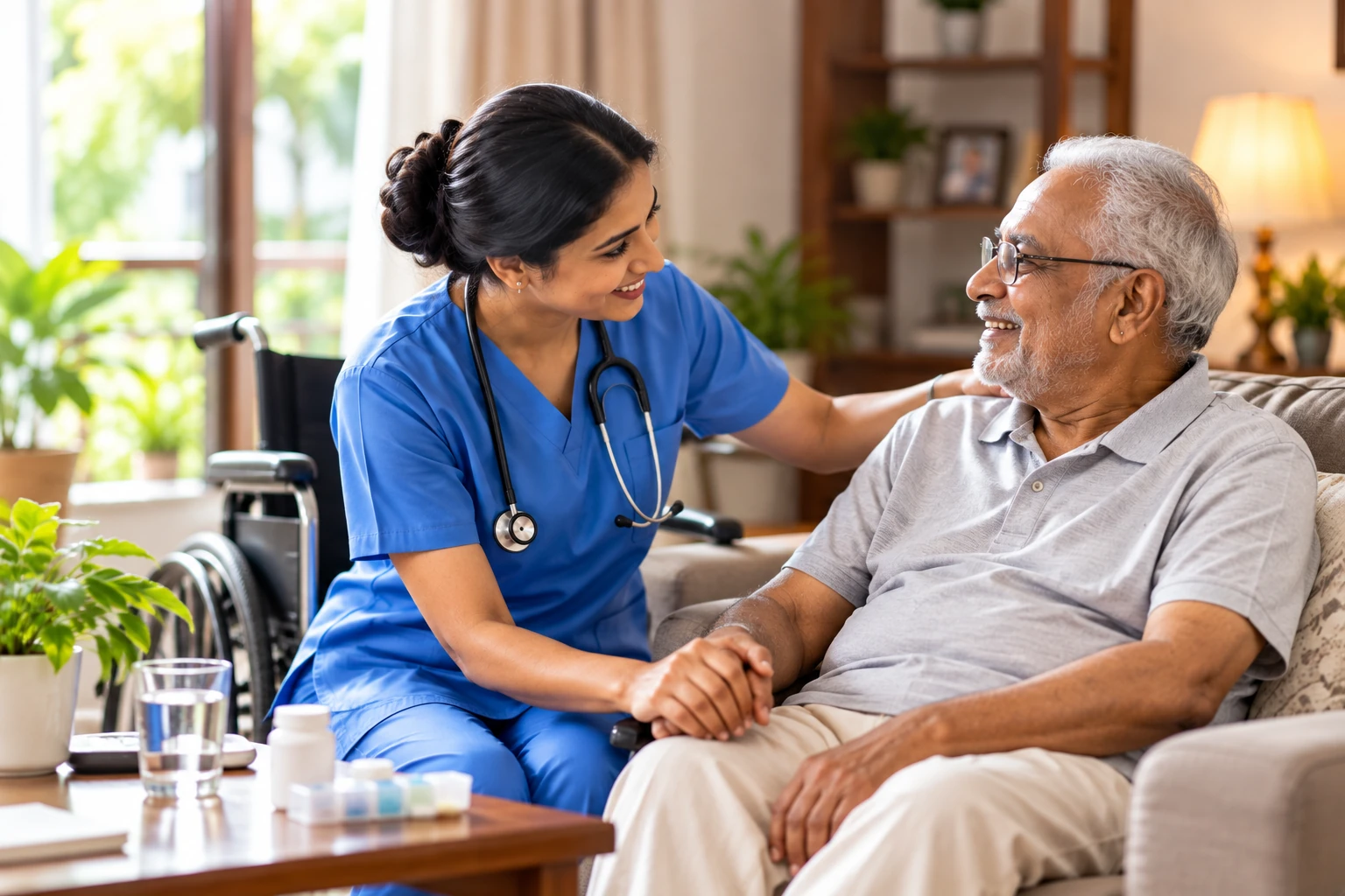 When Do You Need Home Nursing Services in Calicut?