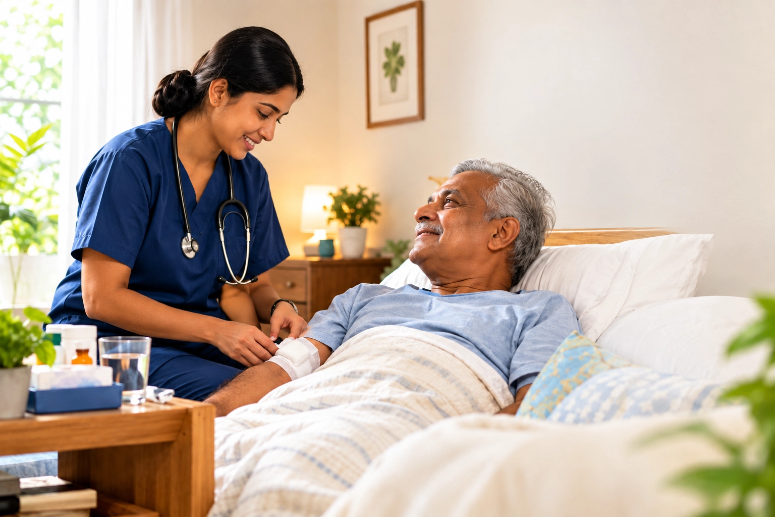 How Can Home Nursing Help Patients Recover After Surgery?