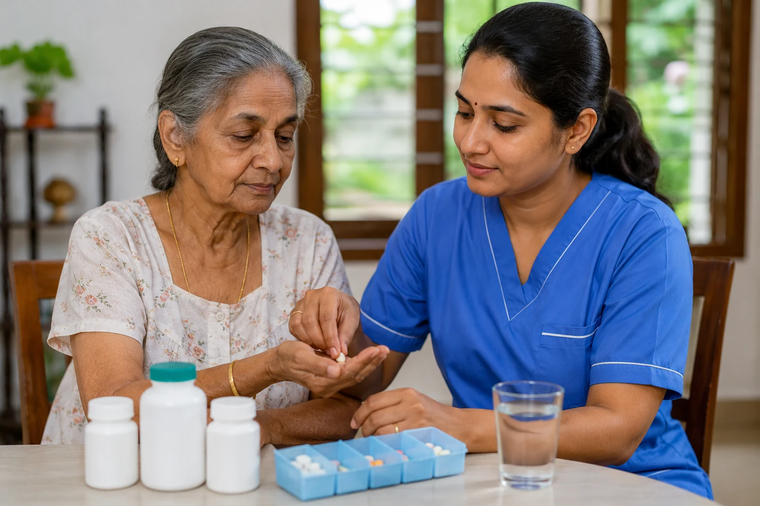 Choosing the Right Home Care Support for Seniors in Calicut