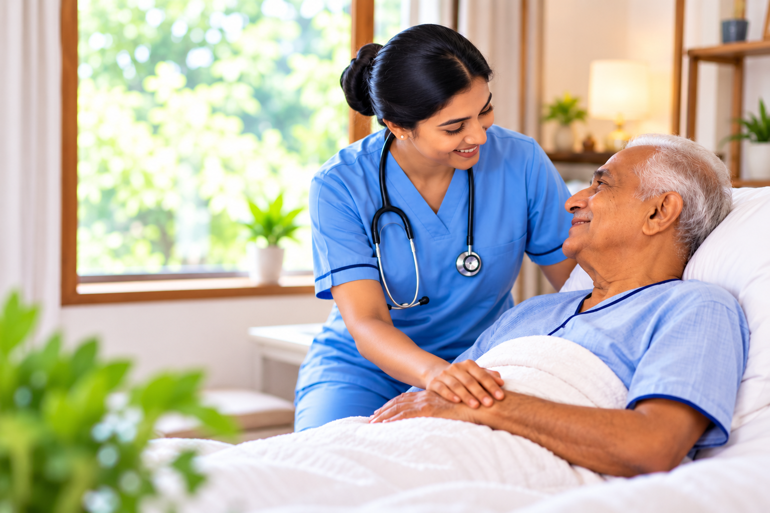 Patient Care Services Calicut Complete Supporter to Patient Care at Home