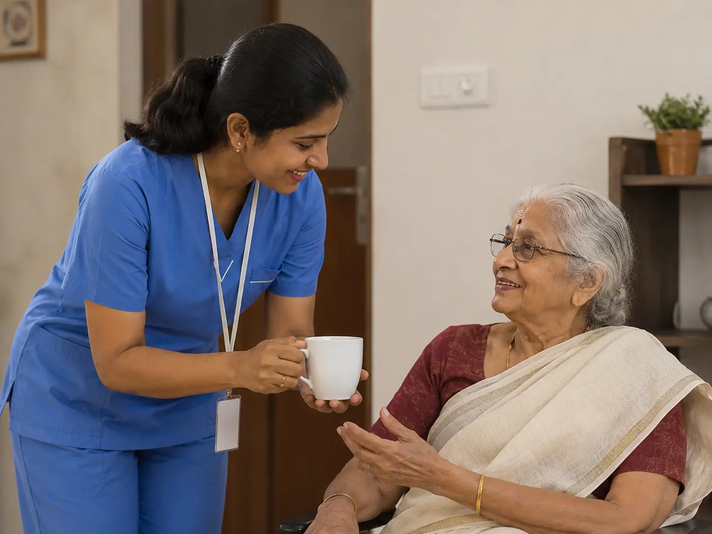 Senior Citizen Care at Home