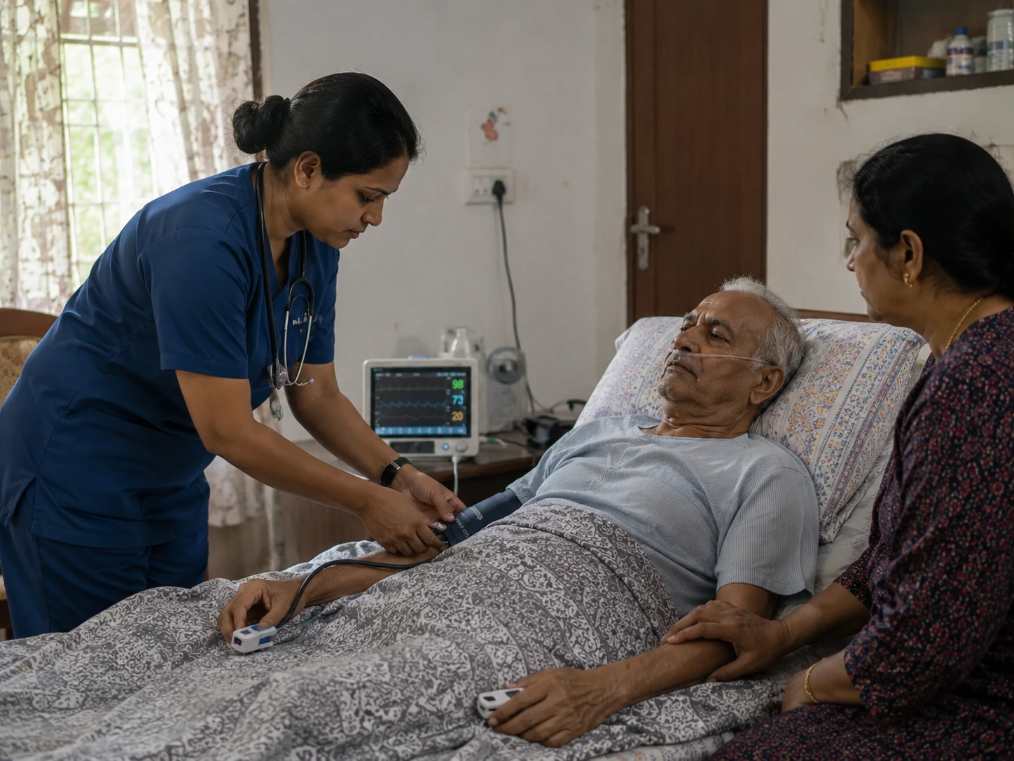 ICU Care at Home